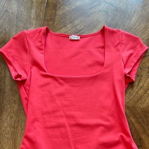 Free People “Square & Fair Neck Duo Bodysuit”